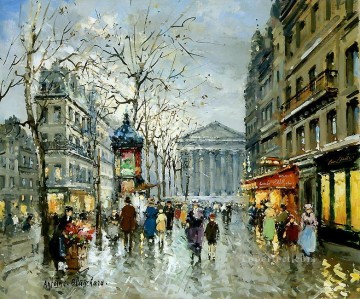 París Painting - AB rue tronchet la madeleine parisina